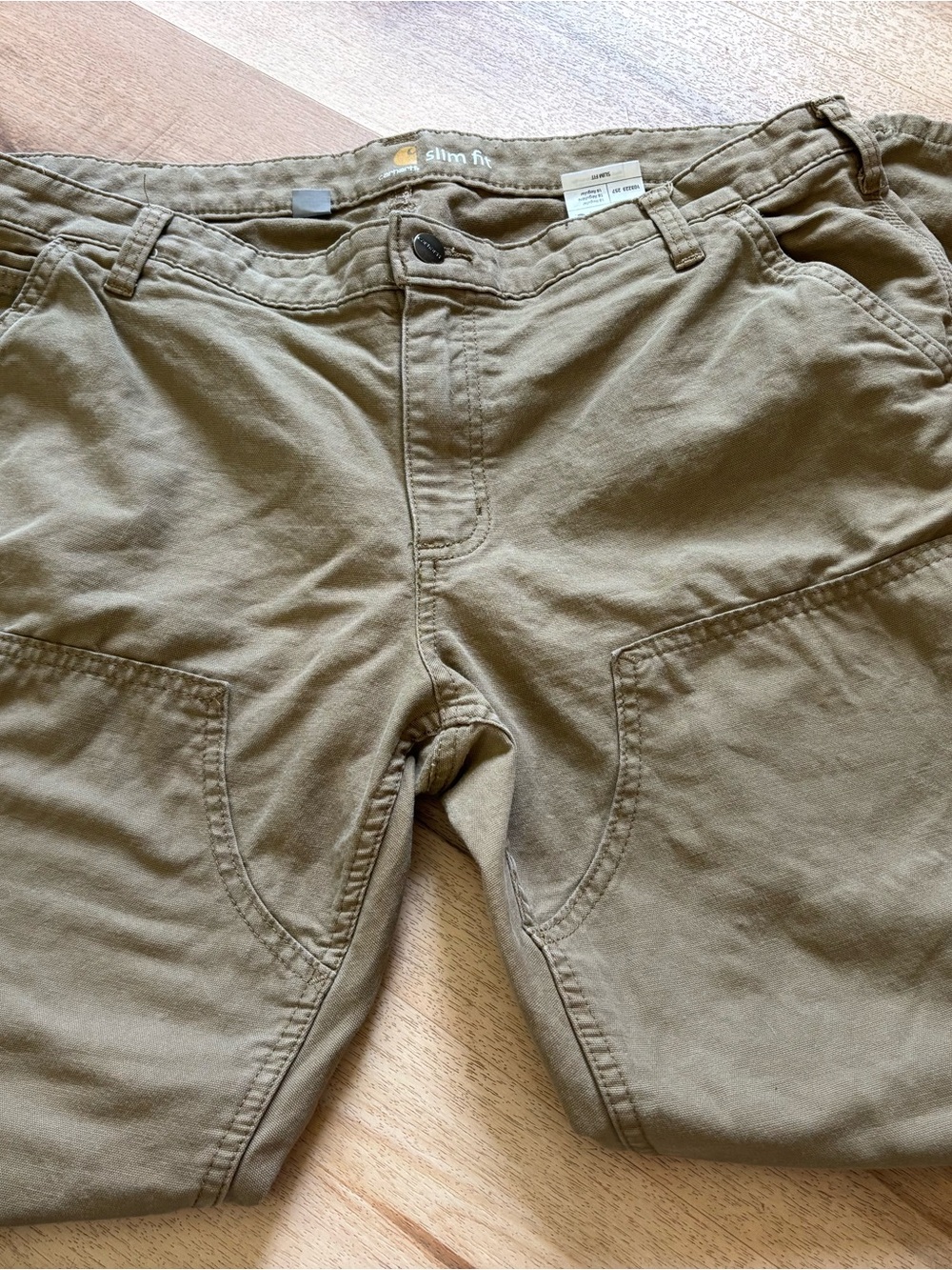 Carhartt Slim-Fit Double Knee Pants